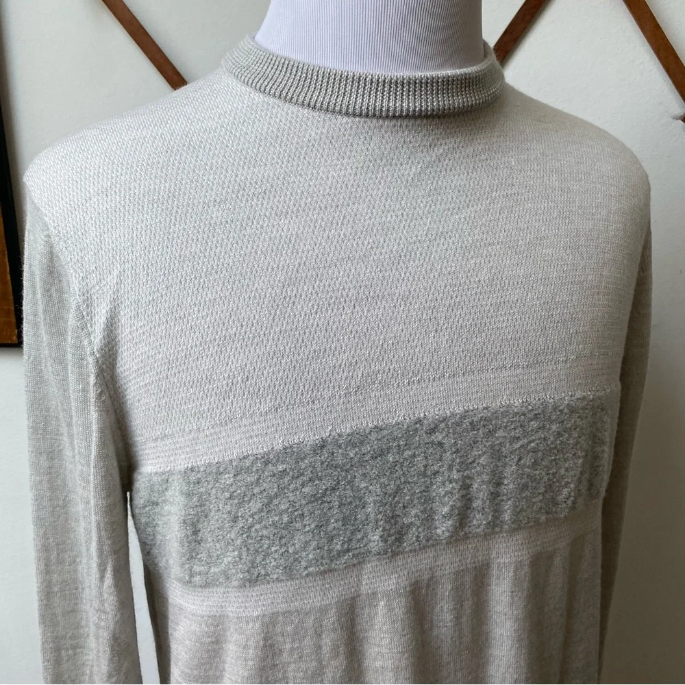 🍄 3/$30 Bugatchi Wool Sweater Made In Italy - Picture 6 of 14